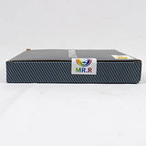 MR.R Heart Rock Slate Photo Plaque Picture Frame, Customized Photo Frame Novelty for Wedding,Birthday,Baby Birth,5.95.9 inch MR.R