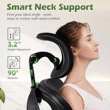 AreShark Office Chair Ergonomic Desk Chairs with Adjustable Lumbar Support& Headrest Hanger, High Back Breathable Mesh Chair with Wheels, Rolling Swivel Comfy Task Computer Chair for Home Work Gaming AreShark