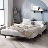 ZINUS Quick Lock Bunkie Board, Box Spring & Bed Slat Replacement, Metal Frame with Steel Slats, Easy Assembly, Queen Zinus