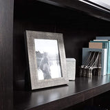 Sauder Miscellaneous Storage Bookcase/ Book Shelf With Doors, Estate Black finish Sauder