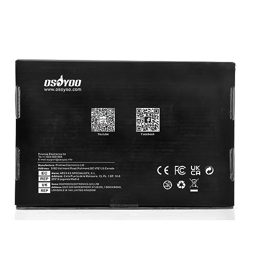 OSOYOO Model 3 Robot Car DIY Starter Kit for Arduino,Educational Motorized Robotics, Remote Control App, Learning How to Code, IOT Mechanical Coding for Teens and Adults OSOYOO