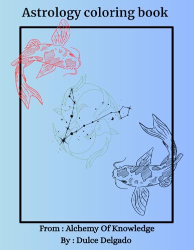 Astrology Coloring Book Majosta
