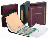 Corporate kit ThriftKit Combo (Corporation): Binder, Slipcase, Stock Certificates, Index Tabs- Black Binder CorpKit Legal Supplies