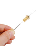 20Pcs E3d V6 Nozzles Kit, 3D Printer V6 Brass 0.4mm Nozzles, Compatible with 1.75mm Filament E3d V6 Anysub i3 Mega S X Chiron Kobra Flyear HotEnd 0.4mm J-Head Extruder Printer Accessories Makerzone