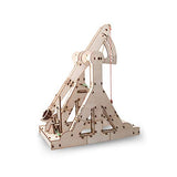 Eco Wood Art 3D Puzzle Trebuchet EWA Eco-Wood-Art