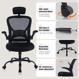 10 Pack Office Chair Ergonomic Desk Chair Comfort Adjustable Height with Wheels，Lumbar Support Mesh Swivel Computer Home Office Chair,Conference Room Chairs ralex-chair