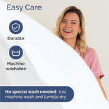 King Size 4 Piece Sheet Set - Comfy Breathable & Cooling Bed Sheets Set - Hotel Luxury Bedding for Women, Men, Kids, Teens, Boys & Girls - Deep Pockets, Ultra-Soft and Wrinkle Free - Oeko-Tex - White CGK Unlimited