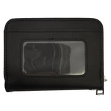 Yongkang Sublimation Small Coin Purse Women Wallet Blanks Leather Coin Credit Card Holder Diy Crafts (Black) Yongkang