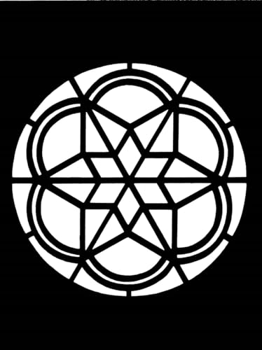 Little Mandalas Stained Glass Coloring Book Dover Publications