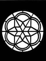 Little Mandalas Stained Glass Coloring Book Dover Publications