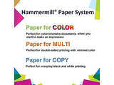 Hammermill Printer Paper, Tidal 20 lb Copy Paper, 8.5 x 11 - Express Pack (2,500 Sheets) - 92 Bright, Made in the USA Hammermill