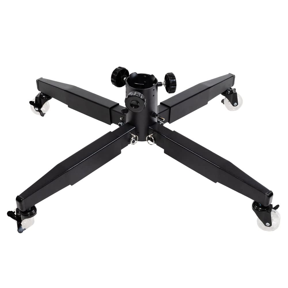 [Universal Metal Rolling Christmas Tree Stand] - Adjustable to Fit Fake Trees Up to 12 Feet Tall | Tree Keeper TreeKeeper