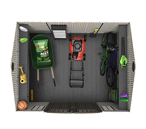 Lifetime 60243 10 x 8 Ft. Outdoor Storage Shed Lifetime