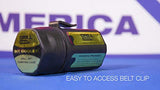 Drill America - D/A29J-CO-PC 29 Piece M42 Cobalt Drill Bit Set in Round Case (1/16" - 1/2" X 64ths), D/ACO Series Drill America