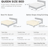 Cozynight Soft Queen Size Comforter Duvet Insert-Lightweight Down Alternative Comforter with Corner Tabs-Fluffy Breathable Machine Washable Diamond Stitching (White, 88"x92") Cozynight