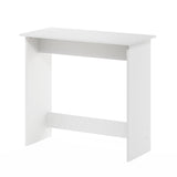 Furinno Simplistic Study Table, White Furinno