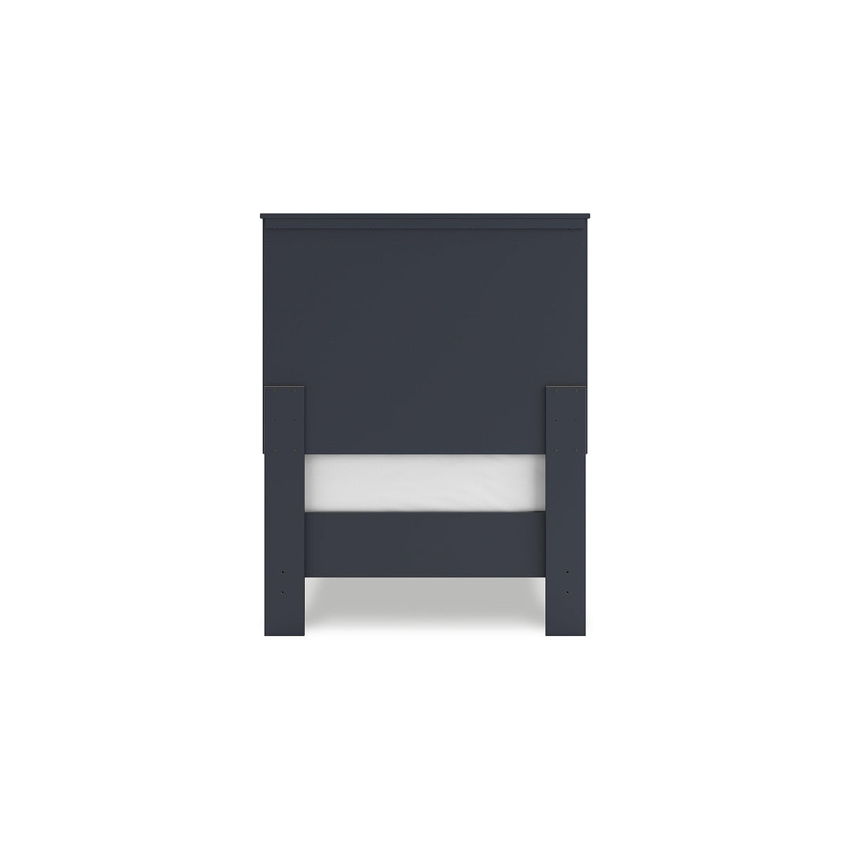 Signature Design by Ashley Simmenfort Farmhouse Panel Headboard with Matte Finish, Twin, Blue Signature Design by Ashley