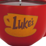 Hallmark Gilmore Girls Luke's Coffee Mug Christmas Ornament Hallmark