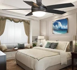 Ledytech 4 inch Retrofit Light Kit for Ceiling Fan Light Replacement Panel PCB 18W 6000K 2200LM 120V CRI90 Dimmable ETL (White 6000K) Ledytech