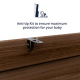 Cozy Castle Record Player Stand, Turntables Stand with Vinyl Record Storage Holds up to 350 Albums, Record Stand Table for Bedroom, Living Room, Office, Brown Cozy Castle