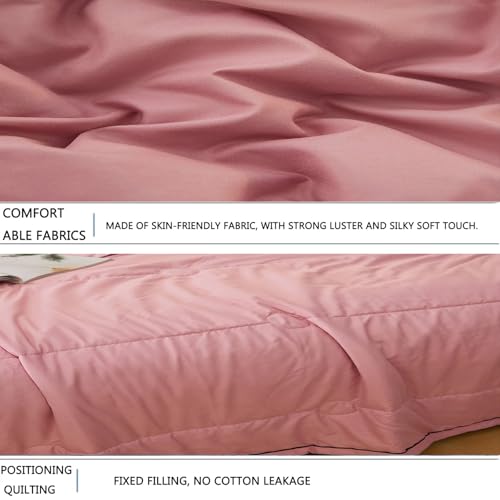 RDIAYDN Cool Summer Duvet, Single Bed, Duvet Cover, Cotton Fibre, Lightweight, Breathable Duvet, Thin and Light Duvet for Summer (180 x 200 cm) RDIAYDN