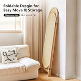 Asnefeli Room Divider 3 Panels, Hand-Woven Rattan Room Divider Wall, Foldable Wood Divider Screen, Creative Divider Wall, Folding Privacy Screens, Unique Design Privacy Divider Panel (Natural) Asnefeli