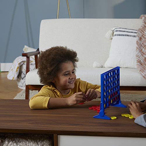 Hasbro Gaming Connect 4 Classic Grid,4 in a Row Game,Strategy Board Games for Kids,2 Player .for Family and Kids,Ages 6 and Up Hasbro Gaming