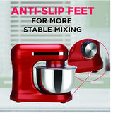 Frigidaire 4.5L Retro Stand Mixer (Red) CULINARY CHEF