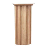 THKSHOUZ Mid Century Modern Console Table, Solid Wood Console Table, 47.2'' Sofa Table, Narrow Entryway Table for Hallway, Behind The Couch, Living Room, Foyer, Easy Assembly THKSHOUZ