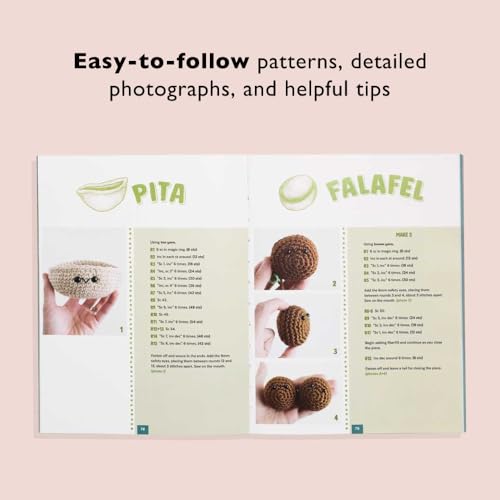 Crochet Cafe: Recipes for Amigurumi Crochet Patterns B Blue Star Press