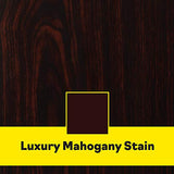 Viper Vault Deluxe Dartboard Cabinet with Integrated Pro Score ,Mahogony Finish Viper