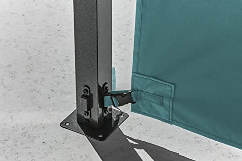 Sojag Danxia Teal 7 Ft. X 9 Ft. Gazebo Sojag