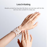 ANYCUBIC 3D Printer Resin, Odorless Standard Photopolymer Resin, High Precision and Low Viscosity, Fast UV-Curing ABS Like Resin for 8K/10K/14K LCD 3D Printing (HD Grey, 1kg) ANYCUBIC