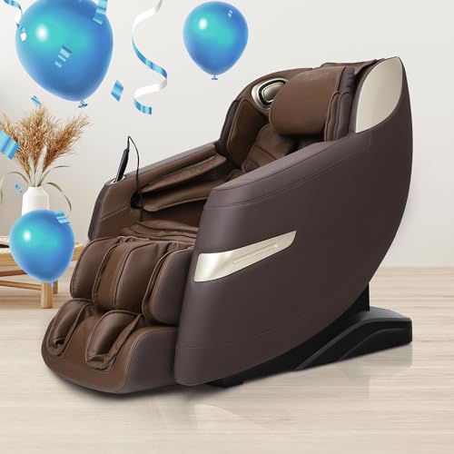 Titan Quantum Massage Chair | Brown | Full Body & Zero Gravity Features | Customizable Massage Programs Osaki