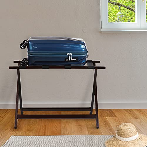Casual Home Heavy Duty 30" Extra-Wide Luggage Rack, solid wood Casual Home