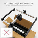 ATOMSTACK Swift 12W Laser Engraver, Swift 12W Laser Cutter, 0.06mm High Accuracy Laser Engraving Machine for Wood and Metal, Dark Acrylic, Glass, Leather ATOMSTACK