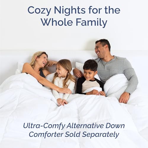 Twin 4 Piece Sheet Set - Comfy Breathable & Cooling - Ultra Soft Hotel Luxury Bedding Set w/ 8-16 Inch Deep Pockets - 1 Flat & 1 Fitted Sheet & 2 Pillowcases - Wrinkle Free & Easy Care - Antique White CGK Unlimited