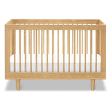 DaVinci Marley 3-in-1 Convertible Crib in Honey, Greenguard Gold Certified DaVinci
