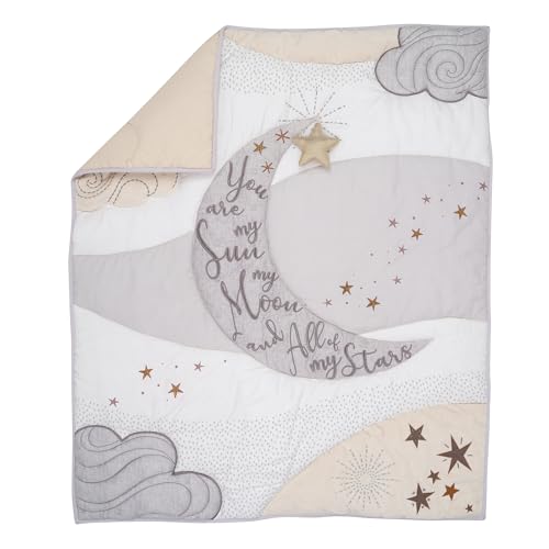 Lambs & Ivy Goodnight Moon 3-Piece Celestial Nursery Baby Crib Bedding Set Lambs & Ivy