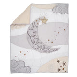 Lambs & Ivy Goodnight Moon 3-Piece Celestial Nursery Baby Crib Bedding Set Lambs & Ivy