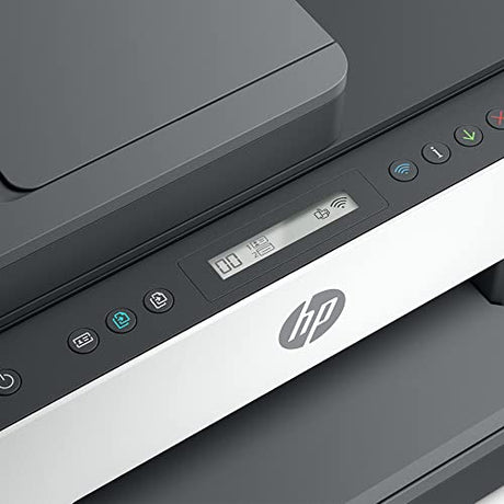 HP Smart -Tank 7301 Wireless All-in-One Cartridge-free Ink Printer, up to 2 years of ink included, mobile print, scan, copy, automatic document feeder (28B70A), Gray HP