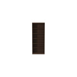 Alera ALEVA638232ES 31.75 in. x 14 in. x 80.25 in. Valencia Series 6-Shelf Bookcase - Espresso Alera