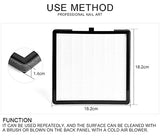 KADS 2Pcs Nail Dust Collector Filters Screen KADS