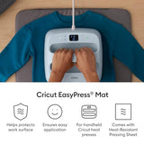 Cricut EasyPress® Mat + Heat-Resistant Pressing Sheet, 12 in x 12 in Cricut