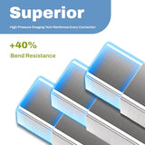 12’x20’x8.7’ Metal Carport, Heavy-Duty Steel Frame Car Shelter with Galvanized Steel Roof, All-Weather Carport Garage with Enhanced Base for Pickup, Boat, Car and Tractors LINKHOO