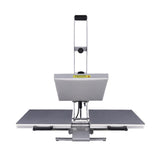 KEIKI 24x16 Inch Large Digital Semi-Automatic Manual Dual Platen Sublimation Heat Press Machine for T-Shirts, Single Layer Pressing Vertical Heat Transfer Machine with Slide-Out Base, 110V,2000W KEIKI