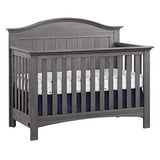 Soho Baby Chandler Premium 4-in-1 Convertible Crib, Graphite Gray, GreenGuard Gold Certified Soho Baby