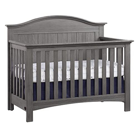 Soho Baby Chandler Premium 4-in-1 Convertible Crib, Graphite Gray, GreenGuard Gold Certified Soho Baby