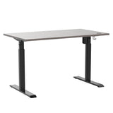 kowo Electric Height Adjustable Standing Desk, 48" Home Office Wooden Computer Desk Ergonomic Memory Control Workstation Sit Stand Desk kowo