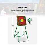 EastPoint Axe Throw Target Game Set for Indoors and Outdoors EastPoint Sports